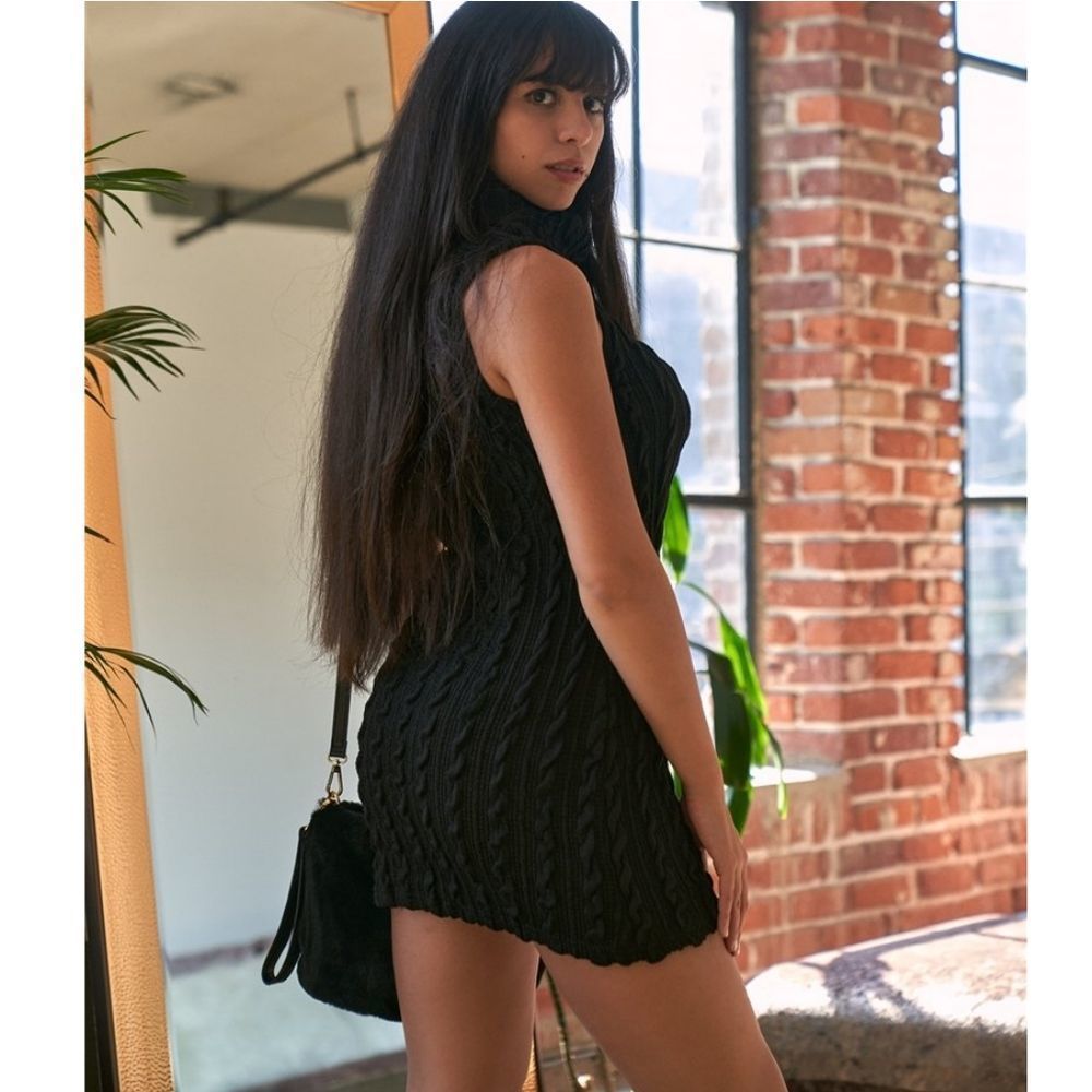 NWT Rope Detailed Dress - Picture 3 of 3